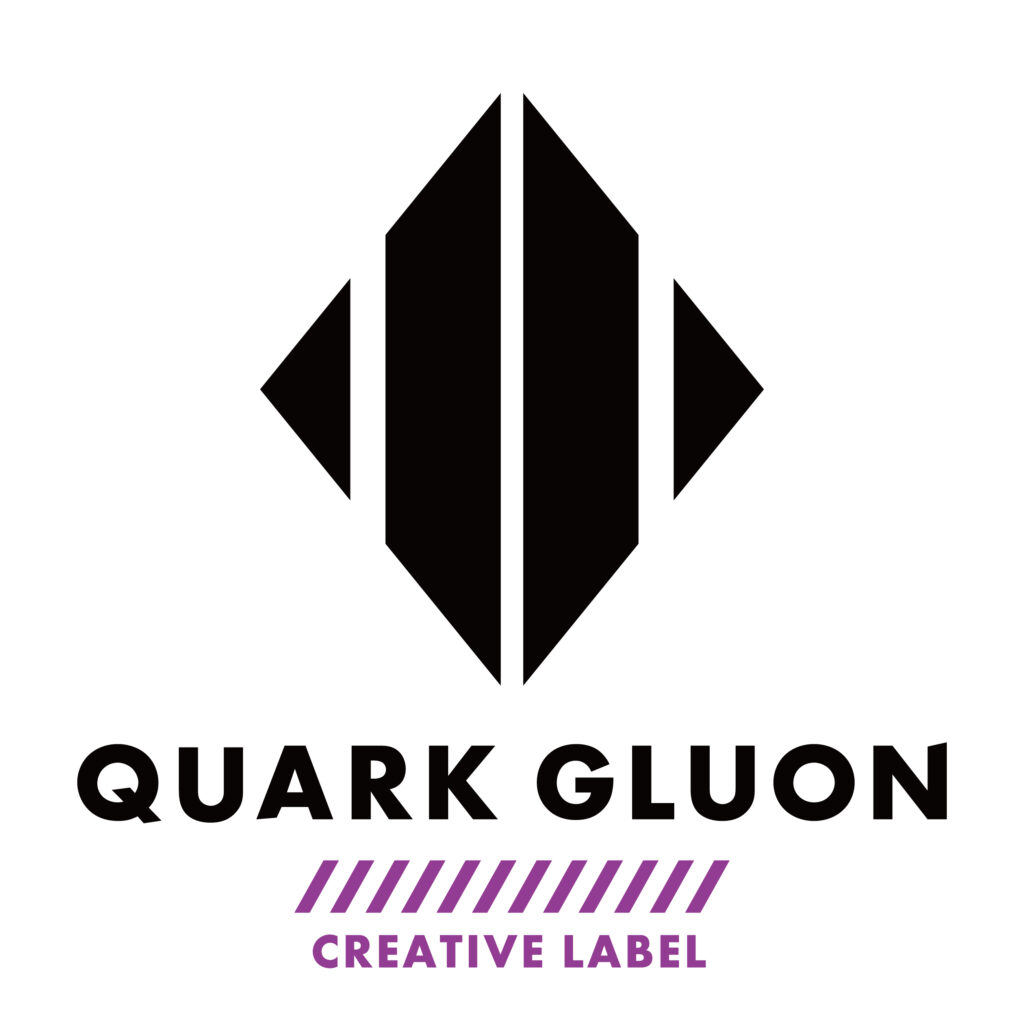 QG クリエイティブレーベル ロゴ